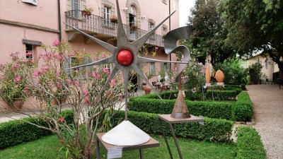 Mostra "Art in movimento" Villa Palagione 2024